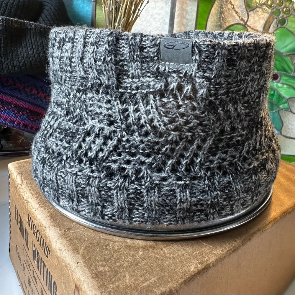 Champion Cable-Knit Fleece-Lined Ear Warmer OS - Picture 2 of 7